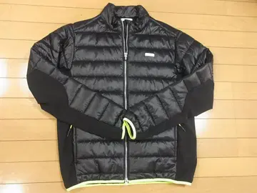 새상품급 Black&White 블랙&화이트 패딩 자켓 블랙 L