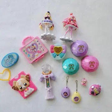 원더풀 프리큐어! 프리큐어 피규어 세트 완구