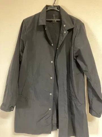 THE NORTH FACE 블랙 스텐카라 코트