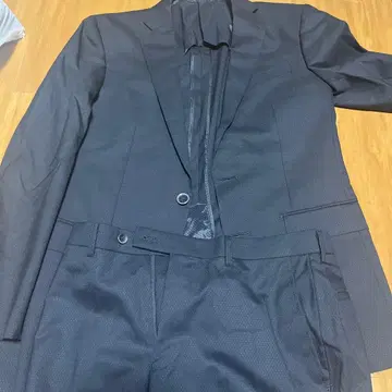 다크 블루 비즈니스 정장 94 사이즈