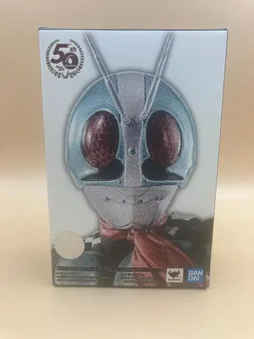 S.H.Figuarts 진골조제법 가면라이더 신 1호 50th