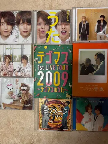 데고마스 1st LIVE TOUR 2009 CD