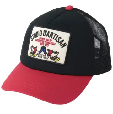 스튜디오 다치산 메쉬 캡 7572 레드