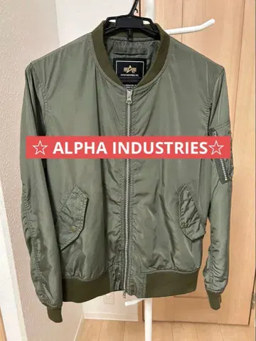 ALPHA INDUSTRIES 알파인더스트리 MA-1 카키