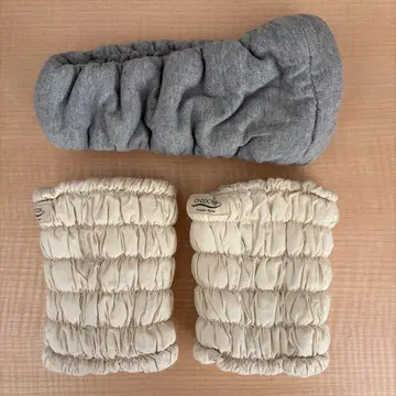 이온 닥터 레그 워머 & 넥 워머