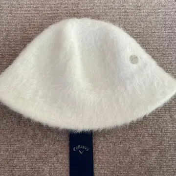 캘러웨이 callaway 여성용 모헤어풍 니트 버킷 햇