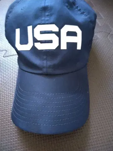 Nike USA 로고 네이비 캡