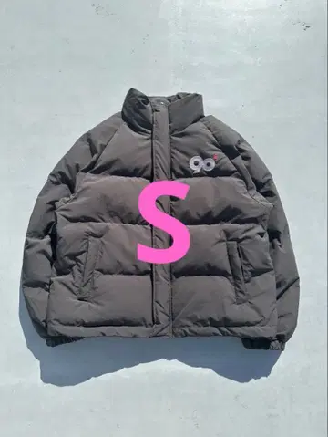 9090 Logo Rich Puffer Jacket S