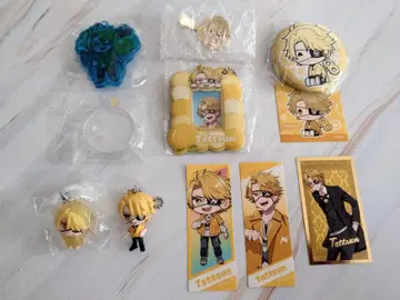 컬러풀 피치 타츠운 캐릭터 굿즈 9점 세트