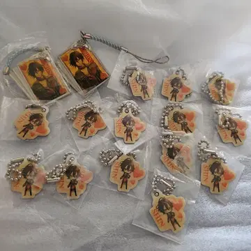 아무네시아 신 가챠가챠 메탈 키링