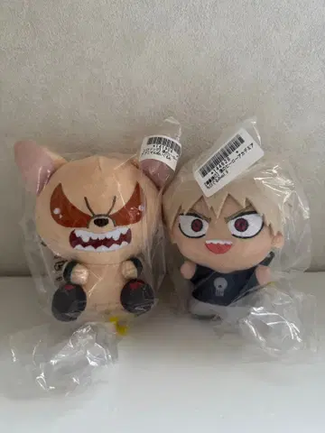 나의 히어로 아카데미아 애니멀 봉제 인형 바쿠독 SD 인형 바쿠고 카츠키