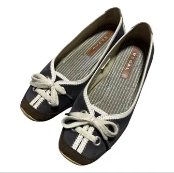 오늘 한정 가격 REGAL 리걸 플랫슈즈 23.5cm