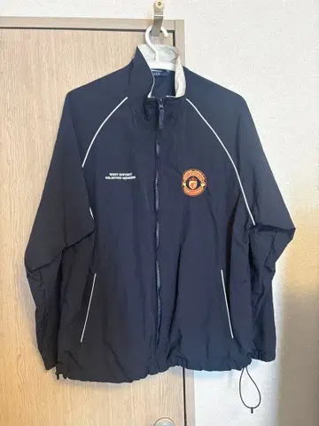 CPCM 네이비 나일론 자켓