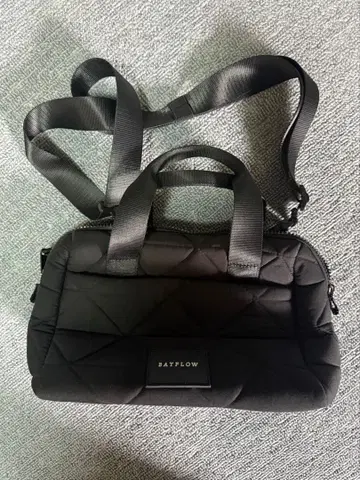 BAYFLOW 블랙 숄더백