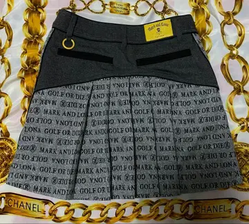 마크앤로나 최근 모델 플리츠 스커트 이너 포함 올 패턴