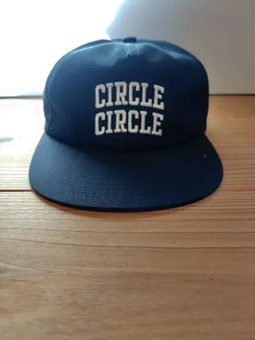 CIRCLE CIRCLE 캡 블랙
