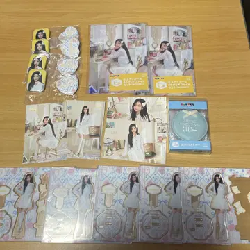 애니마이 복권 ILLIT 원희 아크릴 스탠드