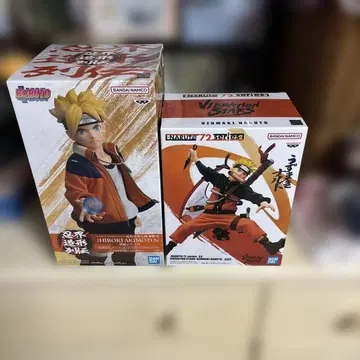 NARUTO 우즈마키 나루토 & 볼트 피규어