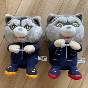 하구하구 맨위즈 도쿄 타나카 쟝켄 조니 봉제 인형 맨위즈