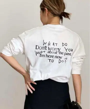 2022 SS DEUXIEME CLASSE 롱 슬리브 T셔츠