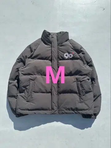 9090 Logo Rich Puffer Jacket M