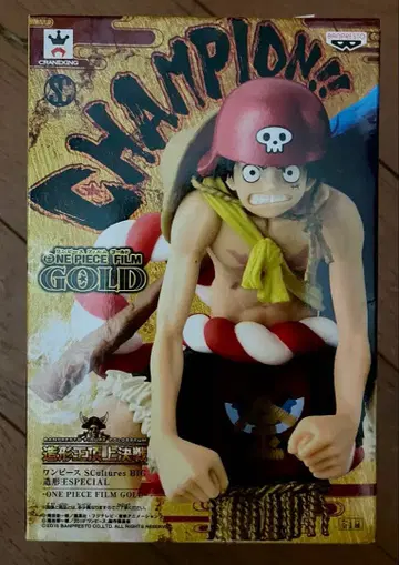 원피스 필름 골드 루피 피규어
