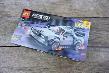 레고 스피도 77256 백투더퓨처 델로리안