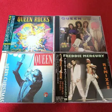 퀸 & 프레디 머큐리 4CD 세트