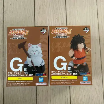 드래곤볼 ASSEMBLE COLLECTION 피규어 세트