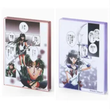 세일러문 카페 아크릴 블록