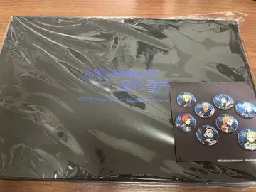 파이어 엠블렘 풍화설월 메탈 캔뱃지 박스 퍼거스 신성 왕국