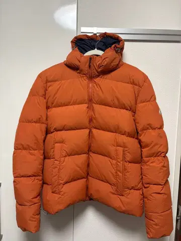 PYRENEX 후드 부착 다운 자켓 새상품급