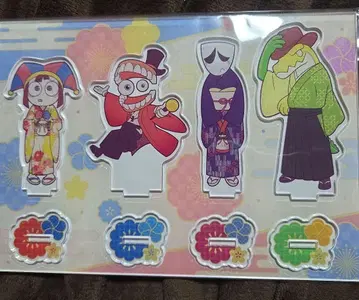 어메이징 디지털 서커스 아크릴 스탠드 세트 A