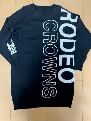 로데오 크라운 rodeo crowns 니트 원피스