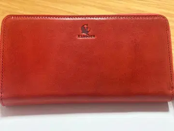 kisora 장지갑 레드