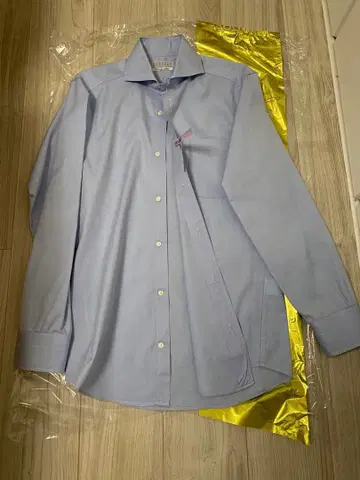 BARNEYS NEW YORK 바니스 뉴욕 긴팔 드레스 셔츠