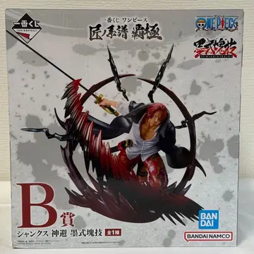 제일복권 원피스 장인의 계보 패극 B상 샹크스 카미사키 피규어