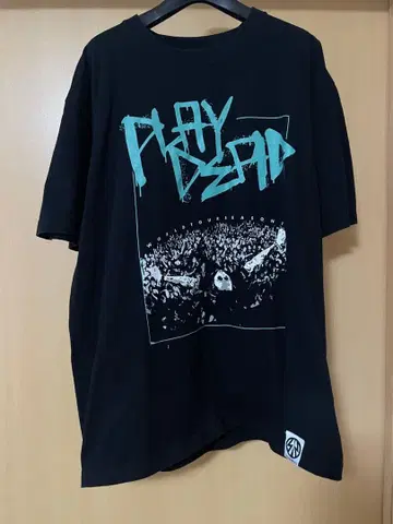 SIM PLAY DEAD 투어 셔츠