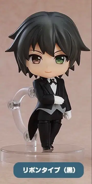 넨도로이드 푸치 옷 갈아입히기 집사 리본 블랙