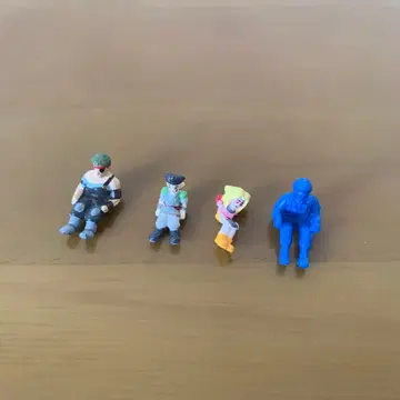 조이드 반 피네 아바인 조종사 피규어