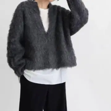 새상품 모헤어 니트 야마다야 yamadaya clove