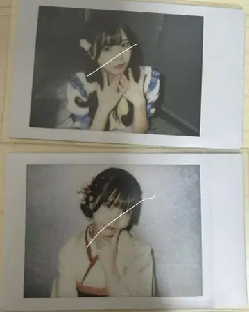 iLiFE! 후쿠마루 우사 폴라로이드 과거 폴라로이드 랜덤 폴라로이드