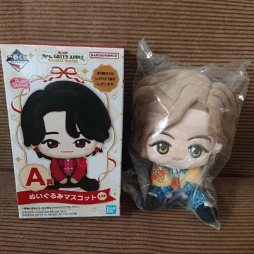 1번 복권 미세스 그린애플 A상 봉제 인형 후지사와 료카