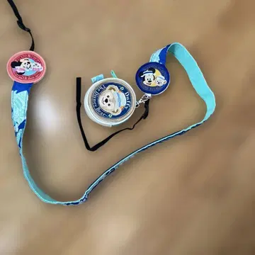 중고 디즈니 더피 카메라 스트랩 일안 반사식 셰리메이