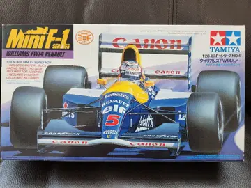 타미야 미니 F-1 윌리엄즈 FW14 르노