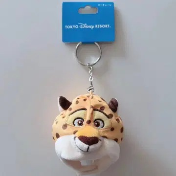 [택 포함] 주토피아 크로우하우저 키체인 키링 팬캡