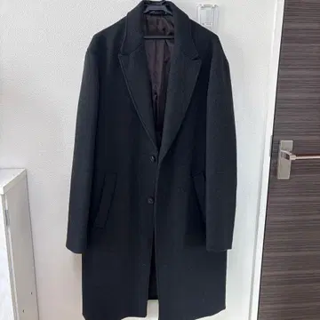 ZARA 울 레귤러 핏 코트 XL 자라