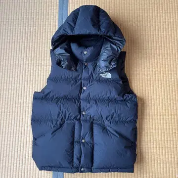 THE NORTH FACE 다운 베스트 남성용 S 블랙