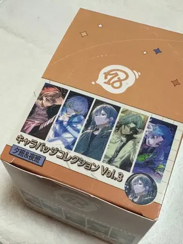 18TRIP 에이트리 캐릭터 배지 컬렉션 vol.3 1BOX 석간 야간