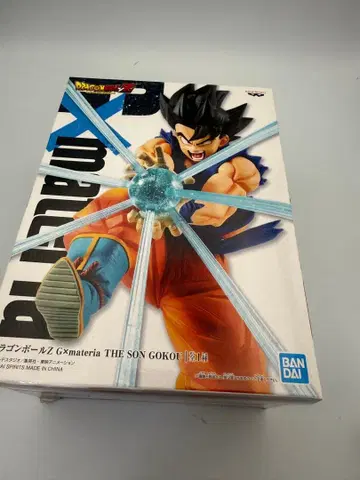드래곤볼 Z Gx materia THE SON GOKOU
